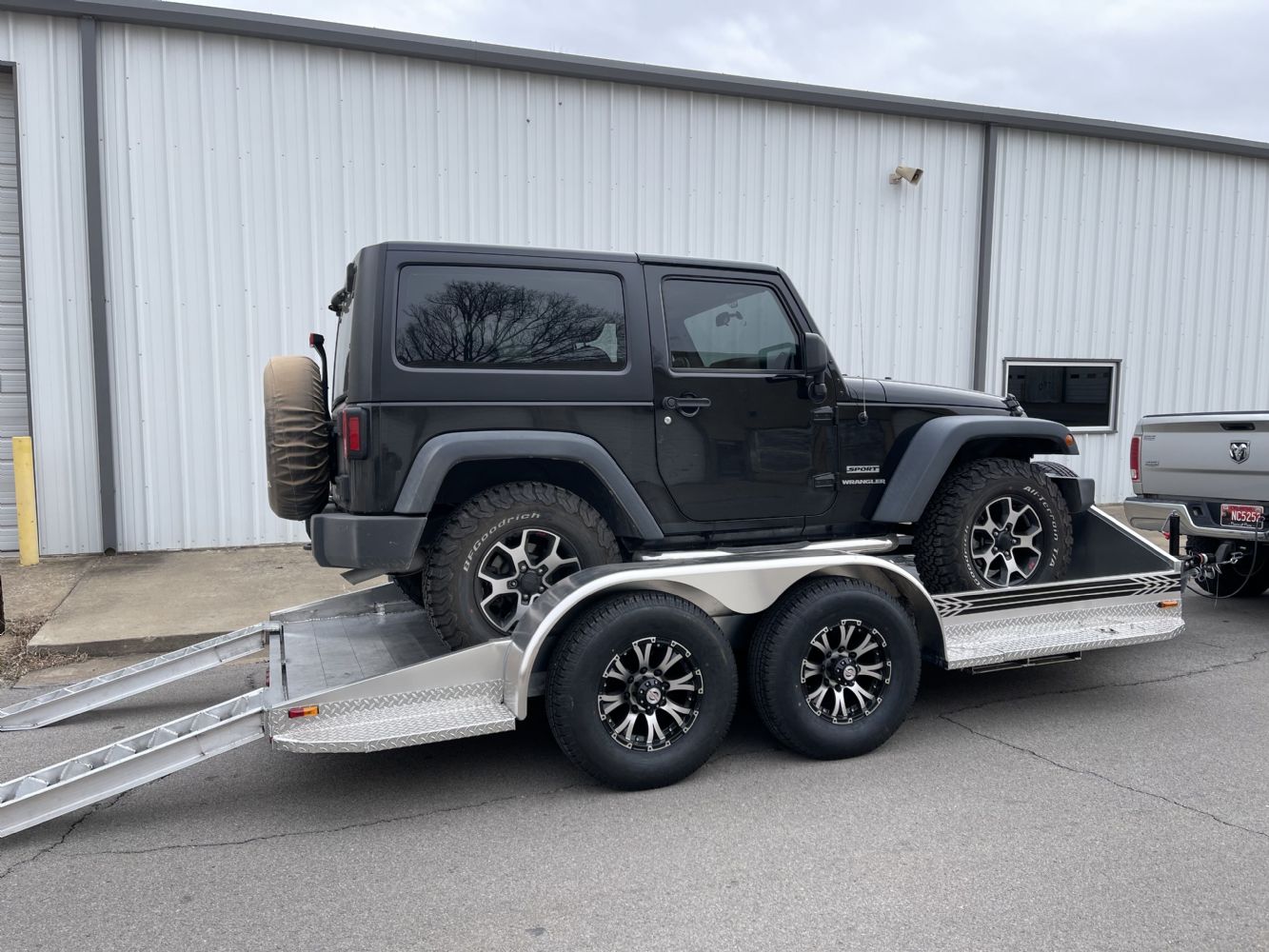 Turnbow Custom Horse Trailers Oklahoma