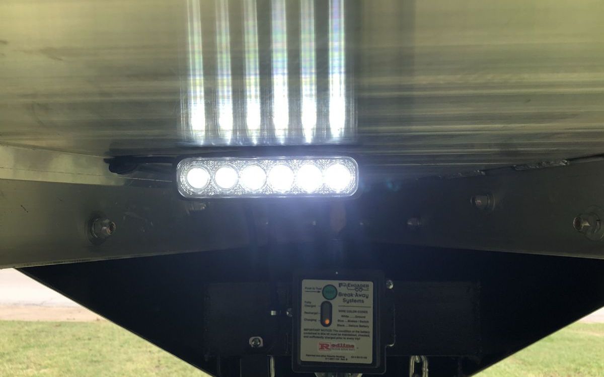 LED Hitch Light